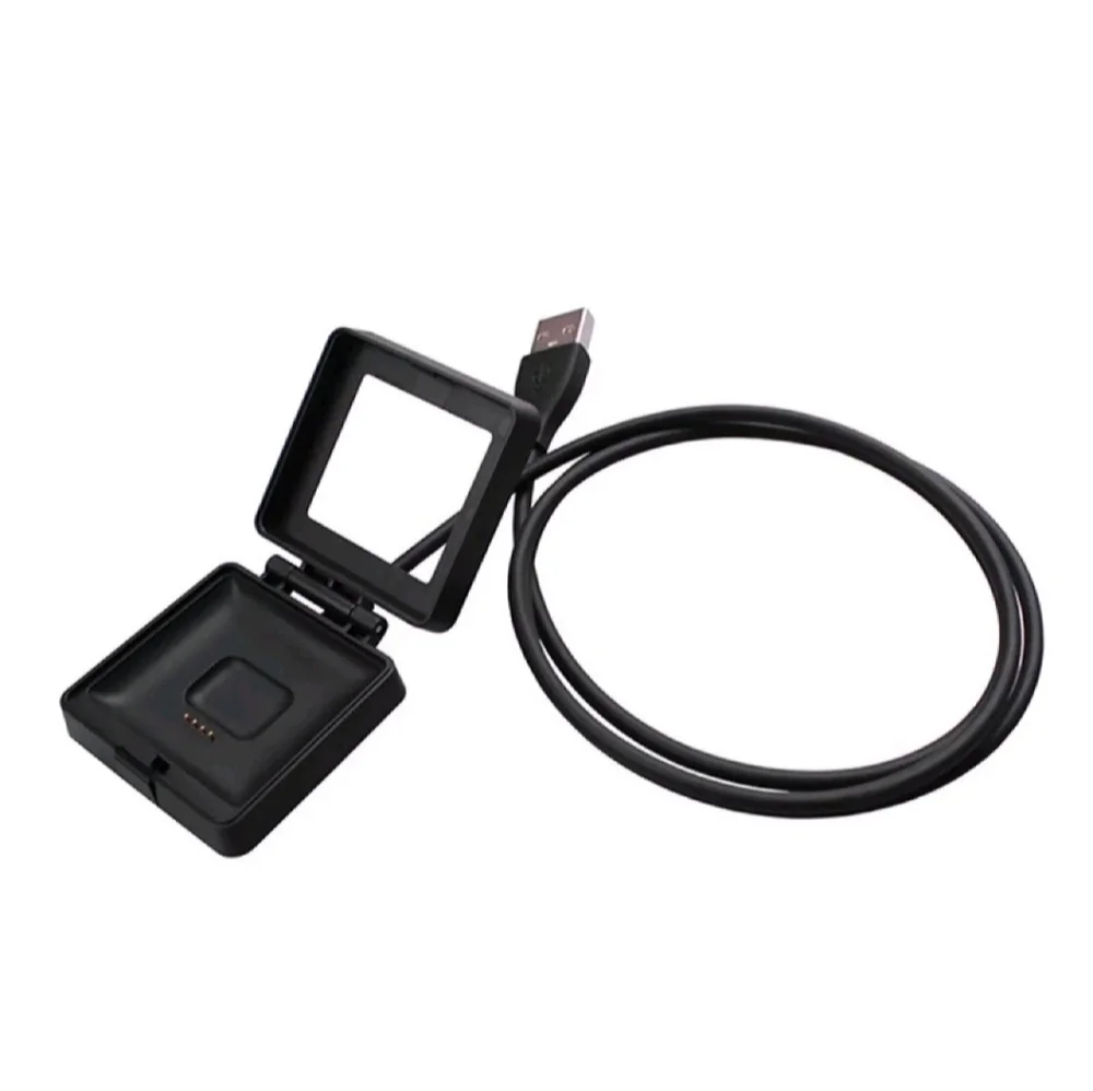 Smartwatch USB Charger for Fitbit Blaze, Charging Cable Cord Dock Stand. The ite